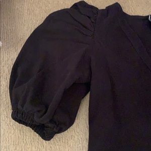 Zara Dresses - Zara puff sleeve denim dress Zara Dresses - Zara puff sleeve denim dress